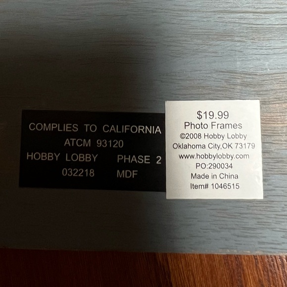 “Memories” photo holder - Picture 3 of 5